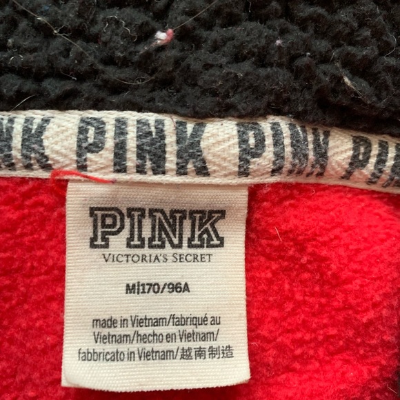 PINK hoodie / Medium - Picture 4 of 4